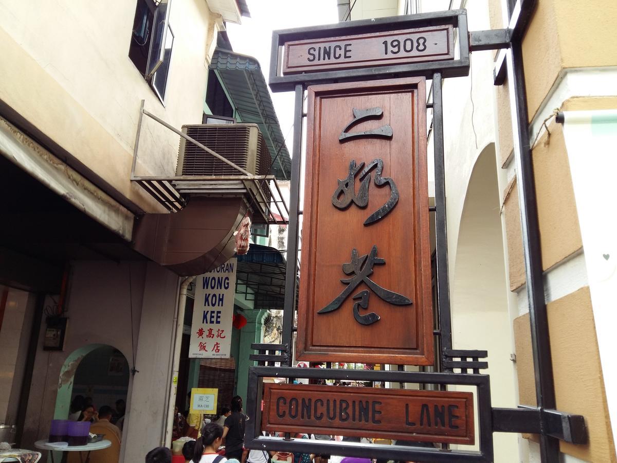 Brick Box Hotel @ Oldtown Ipoh Eksteriør billede