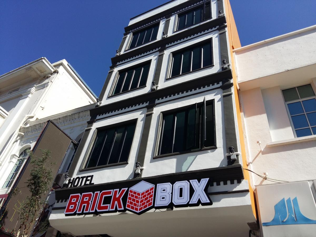 Brick Box Hotel @ Oldtown Ipoh Eksteriør billede