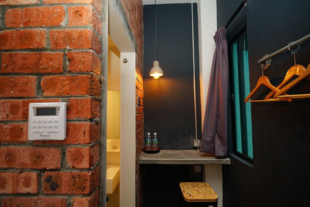 Brick Box Hotel @ Oldtown Ipoh Eksteriør billede