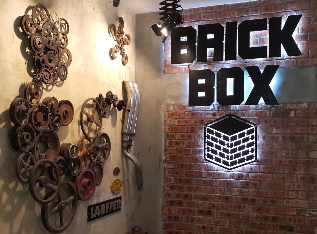 Brick Box Hotel @ Oldtown Ipoh Eksteriør billede