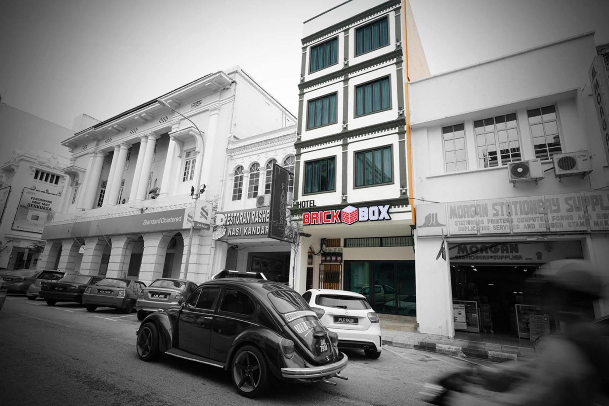 Brick Box Hotel @ Oldtown Ipoh Eksteriør billede
