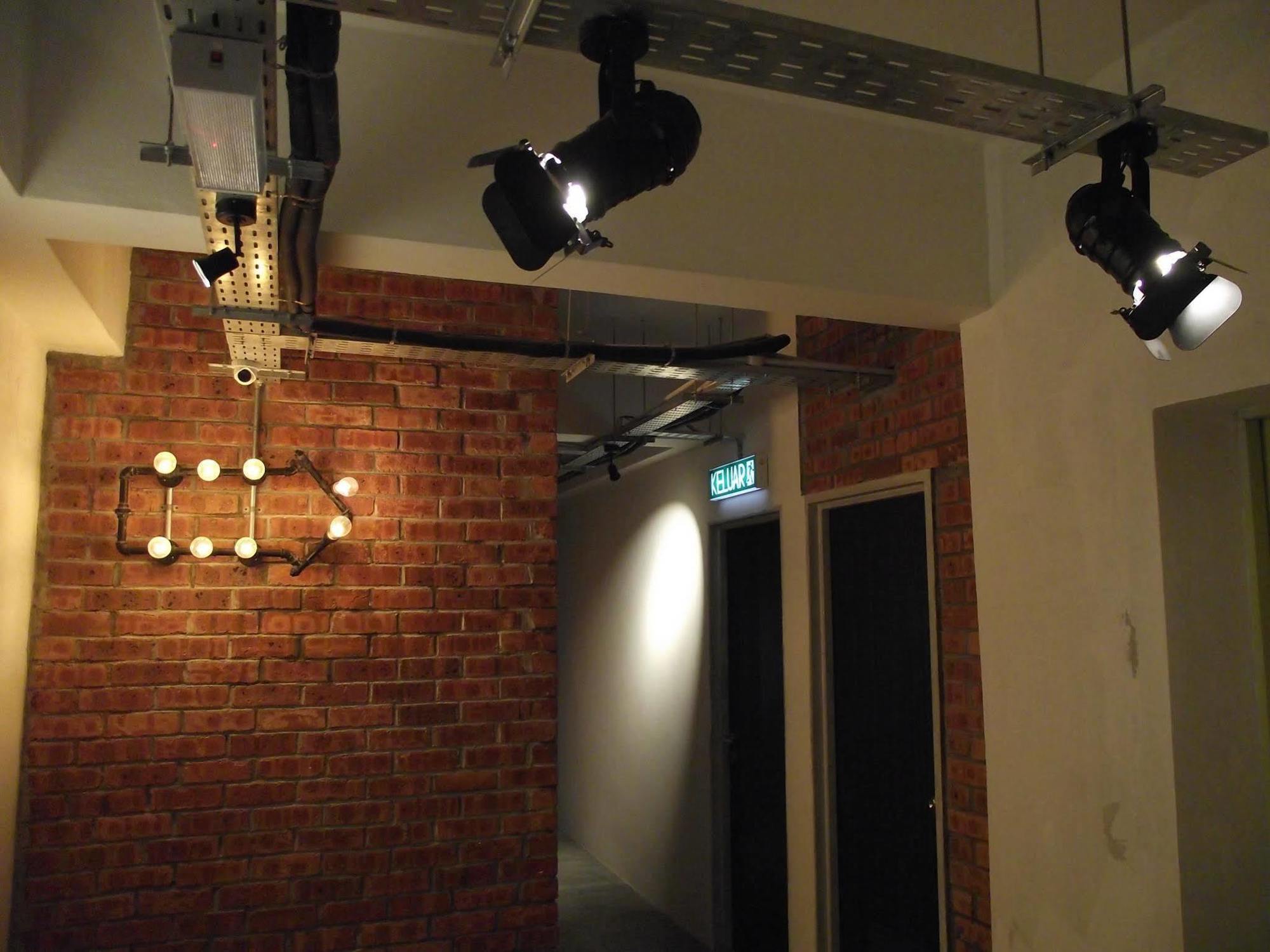 Brick Box Hotel @ Oldtown Ipoh Eksteriør billede
