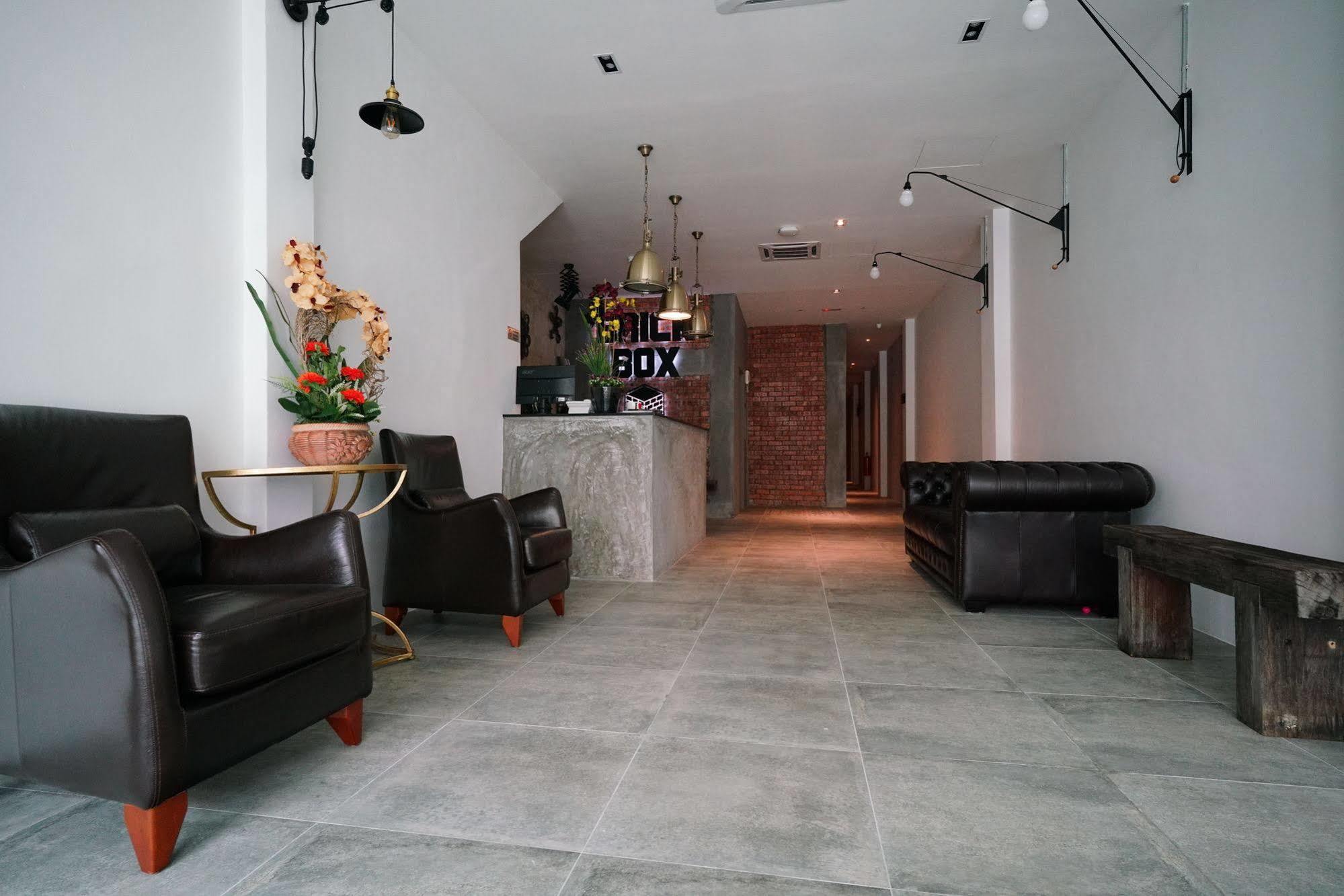 Brick Box Hotel @ Oldtown Ipoh Eksteriør billede
