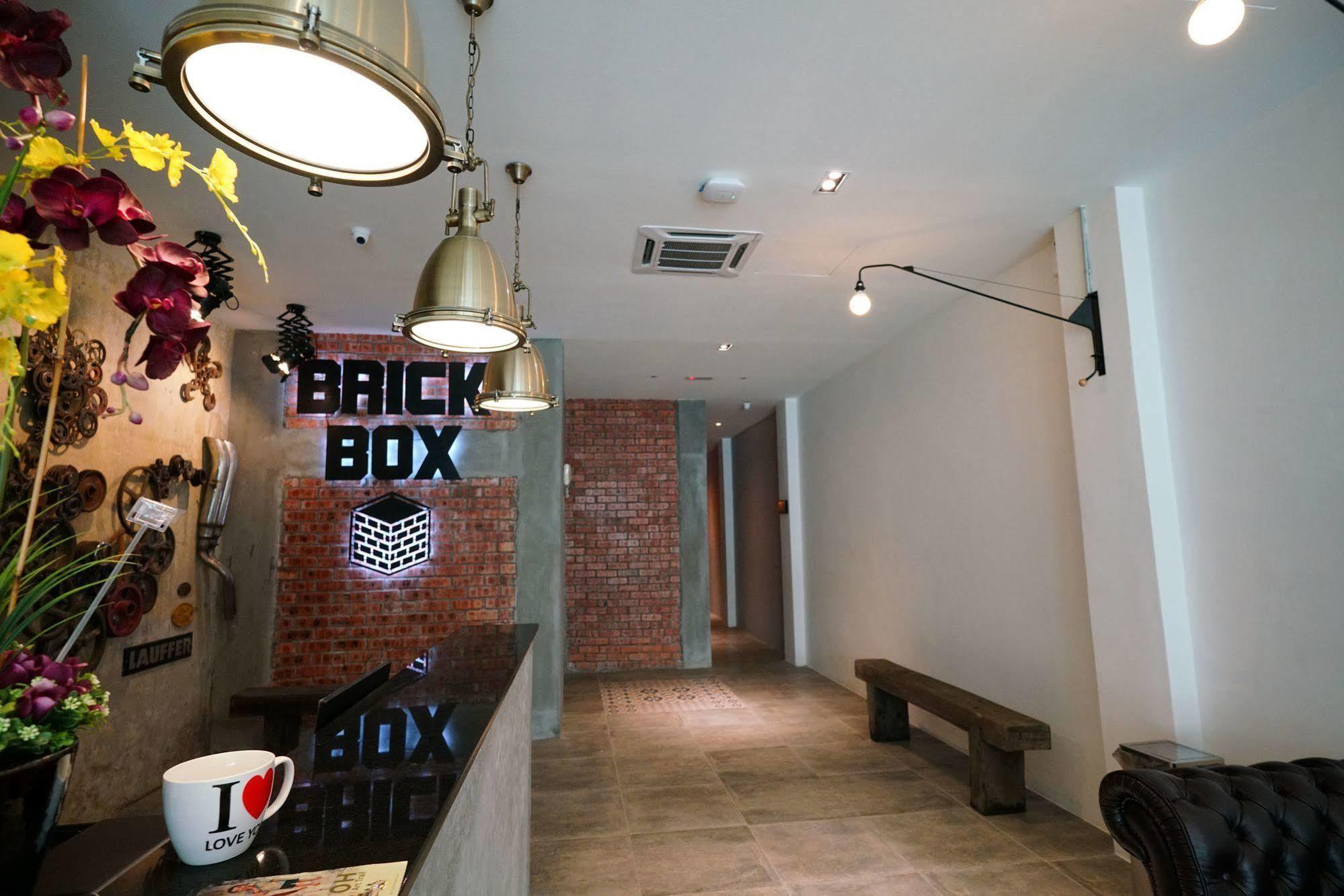 Brick Box Hotel @ Oldtown Ipoh Eksteriør billede