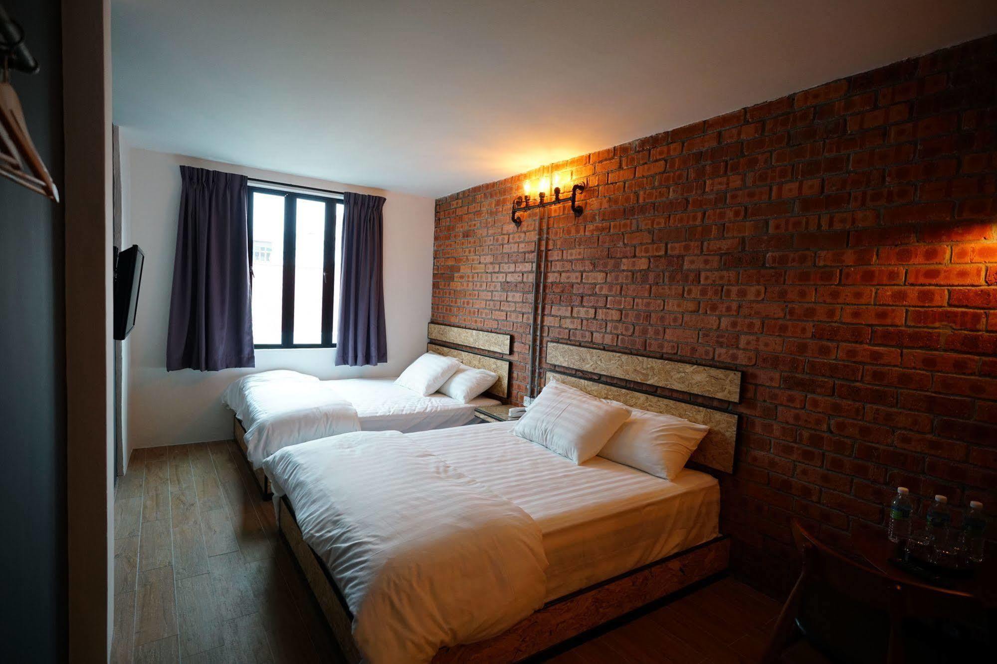 Brick Box Hotel @ Oldtown Ipoh Eksteriør billede