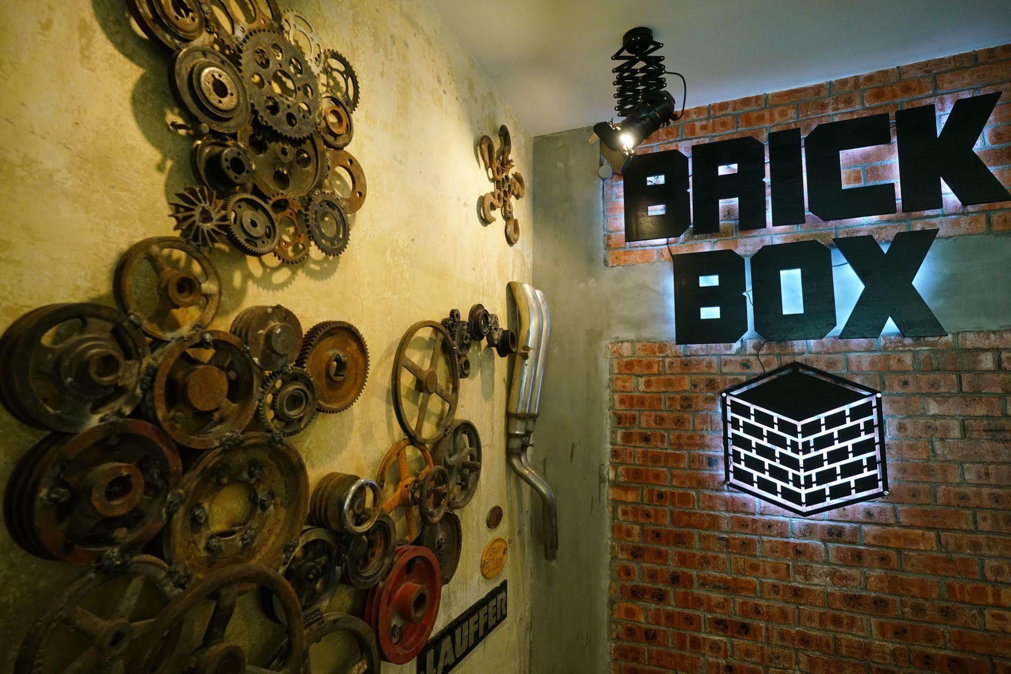 Brick Box Hotel @ Oldtown Ipoh Eksteriør billede