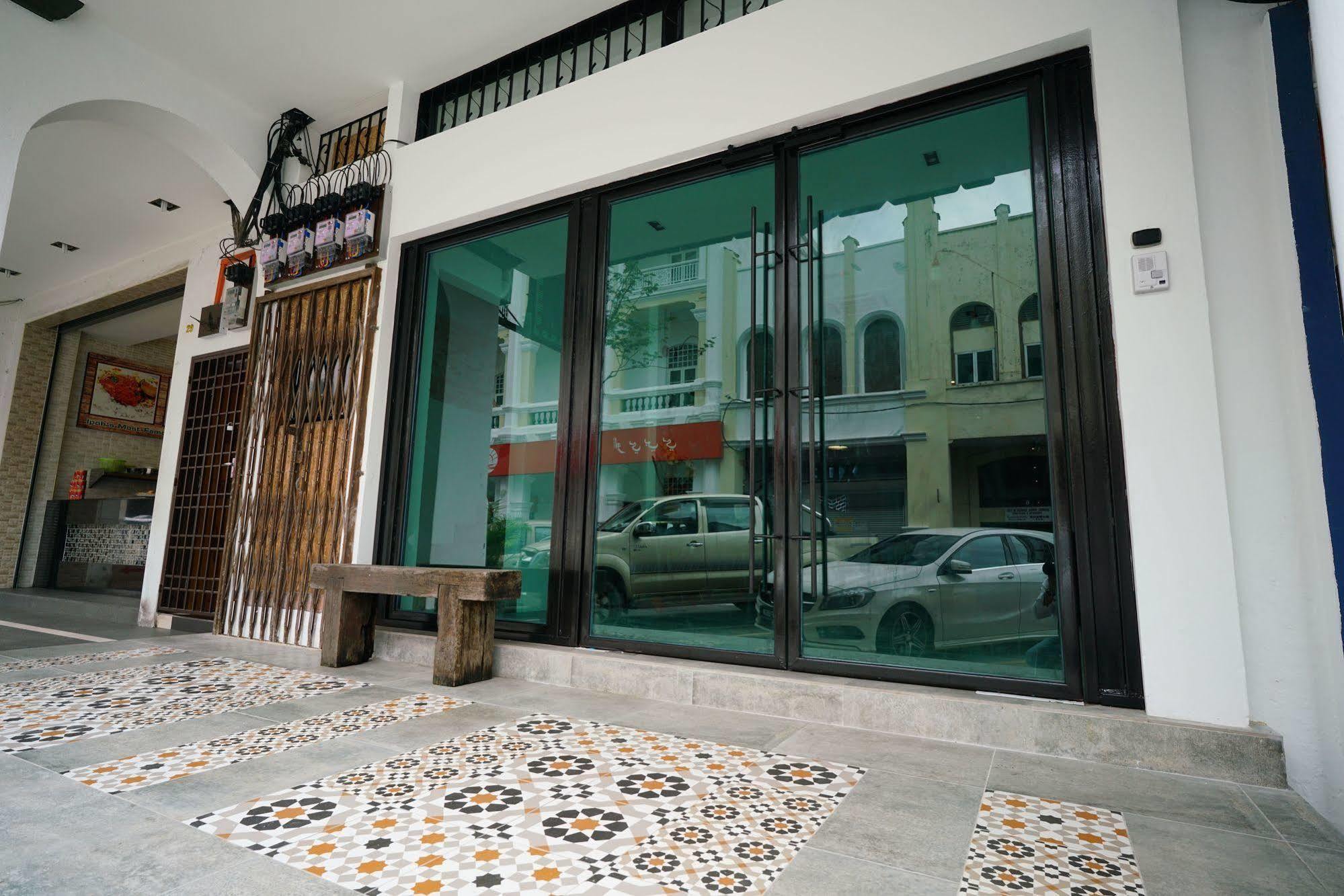 Brick Box Hotel @ Oldtown Ipoh Eksteriør billede